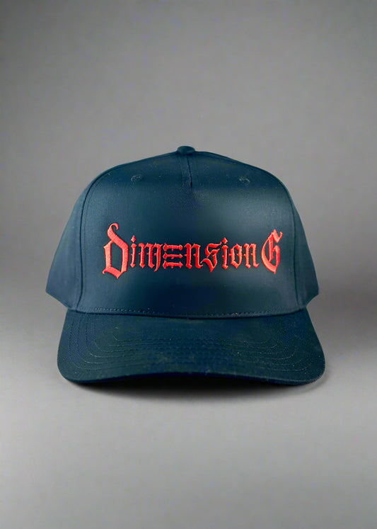 dimension g gothic frame hat
