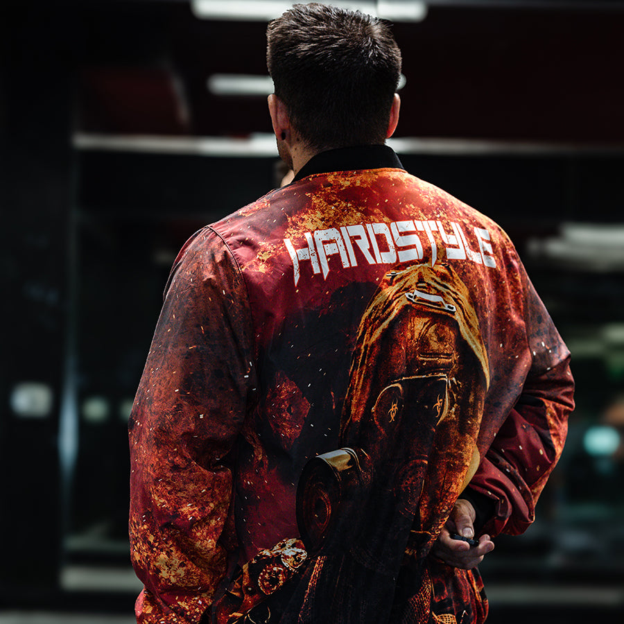 Hardstyle Lightweight Bomber Jacket