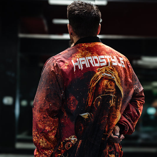 Hardstyle Lightweight Bomber Jacket