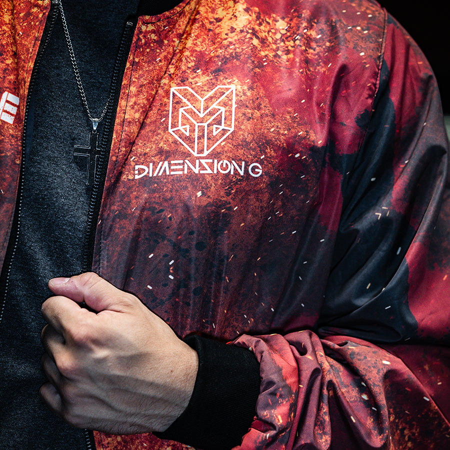 Hardstyle Lightweight Bomber Jacket