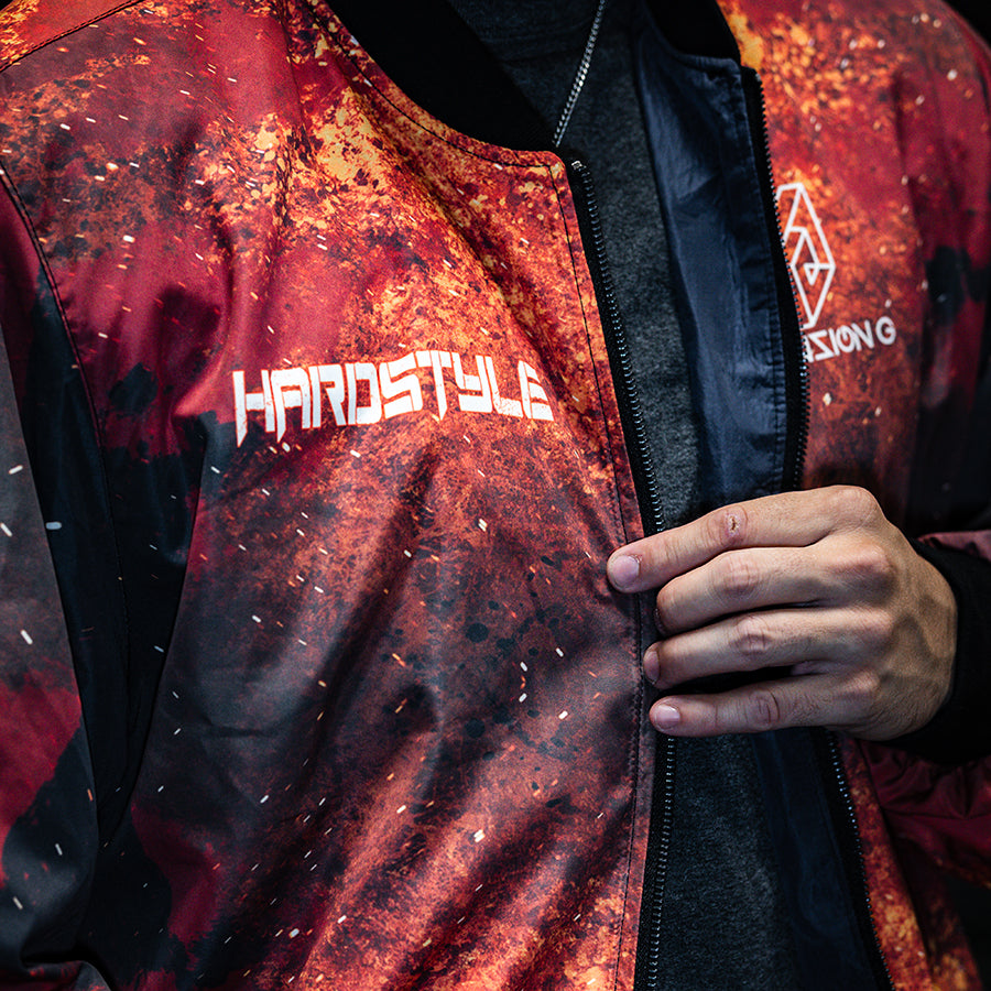 Hardstyle Lightweight Bomber Jacket