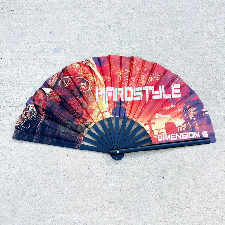 Hardstyle Dystopia Fan