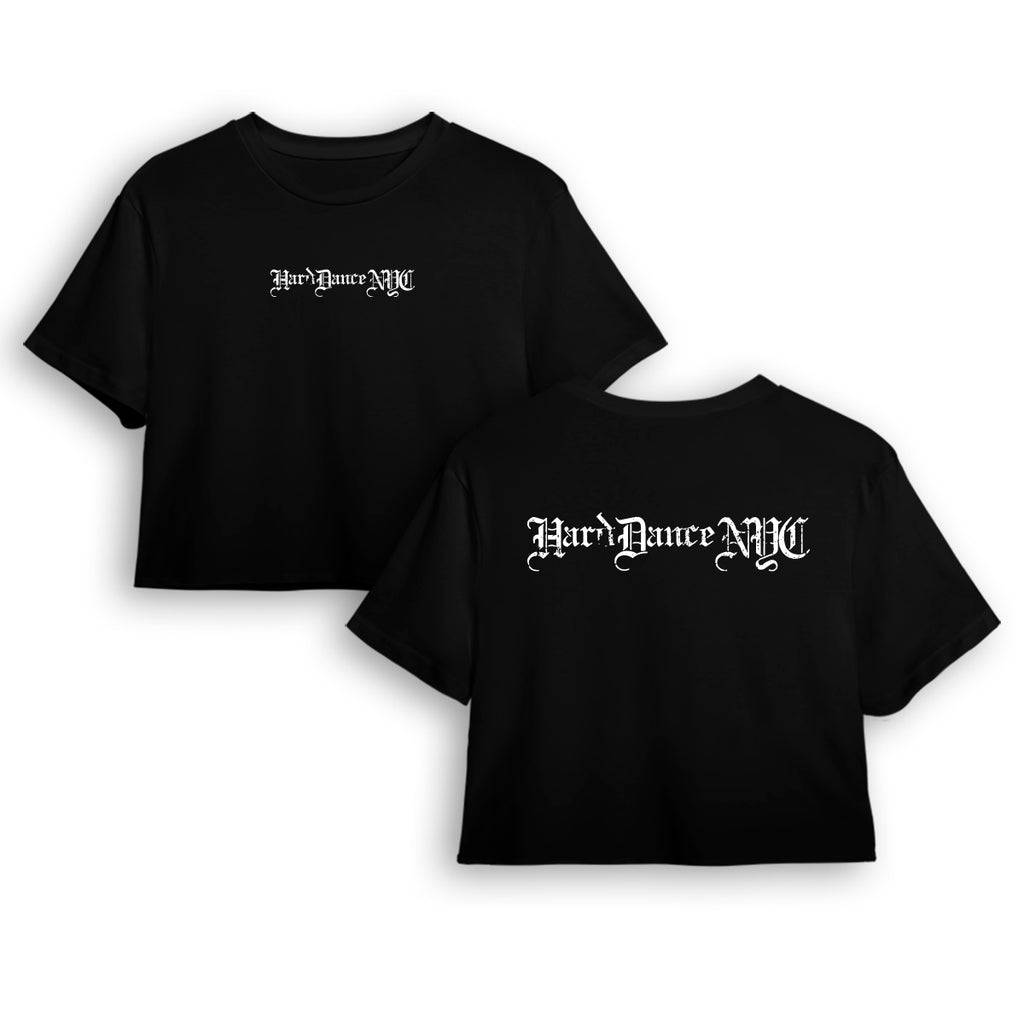 Hard Dance NYC Crop Top