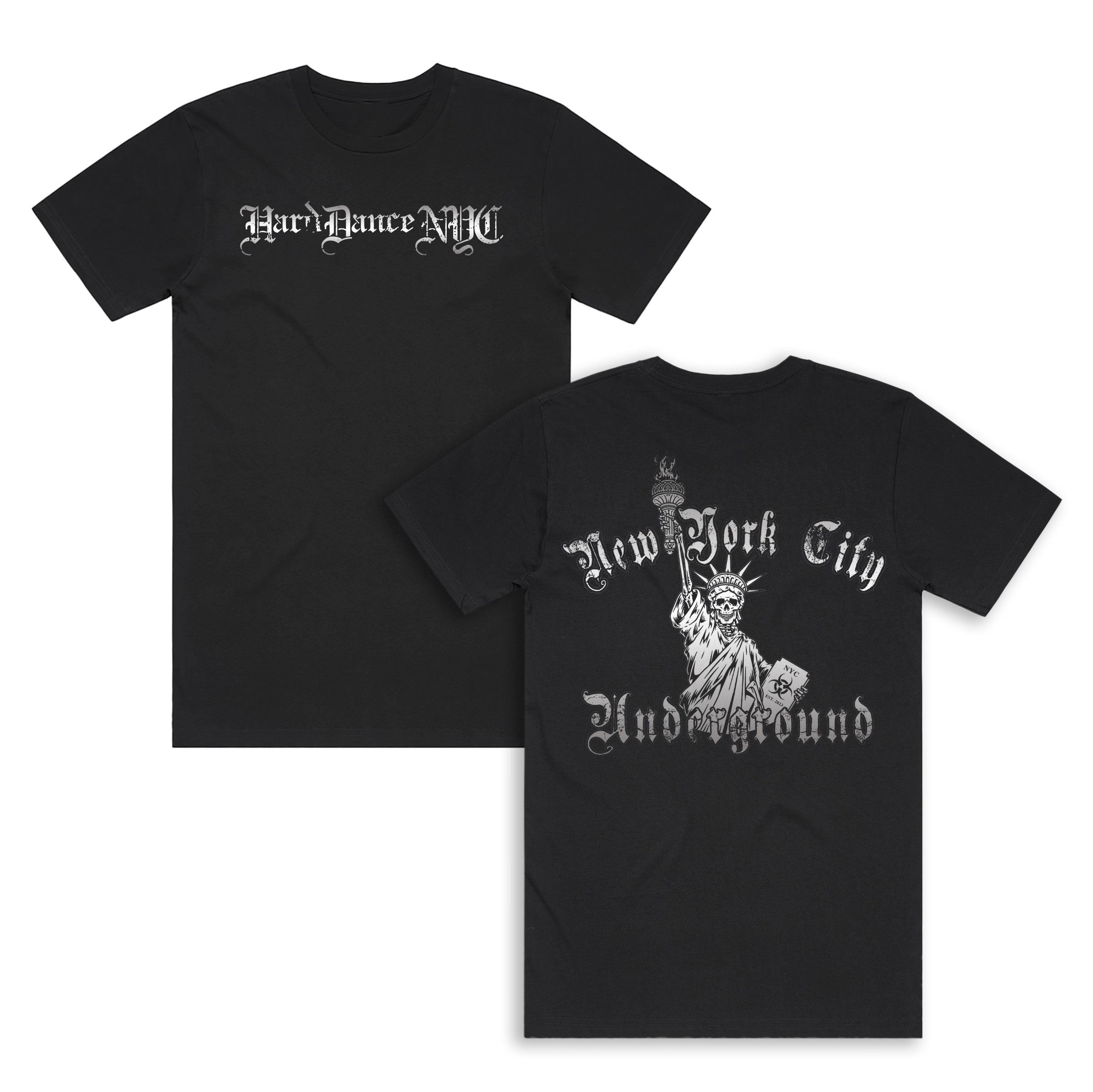 Hard Dance NYC Underground Tee