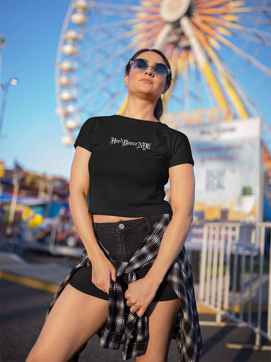 Hard Dance NYC Crop Top