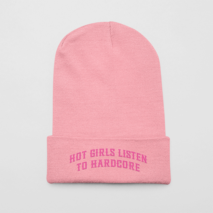 Hot Girls Listen To Hardcore Beanie
