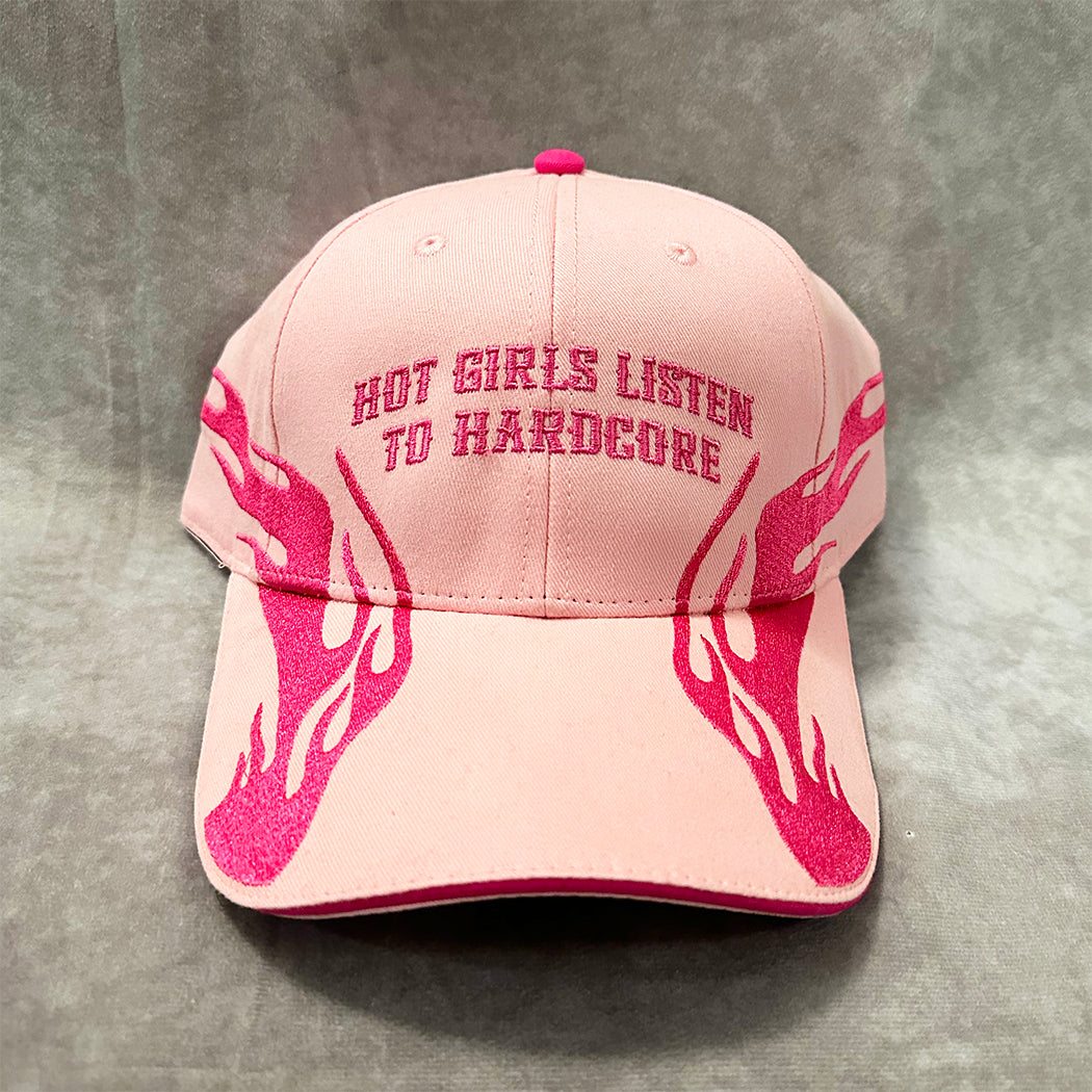 Hot Girls Listen to Hardcore Flame Hat