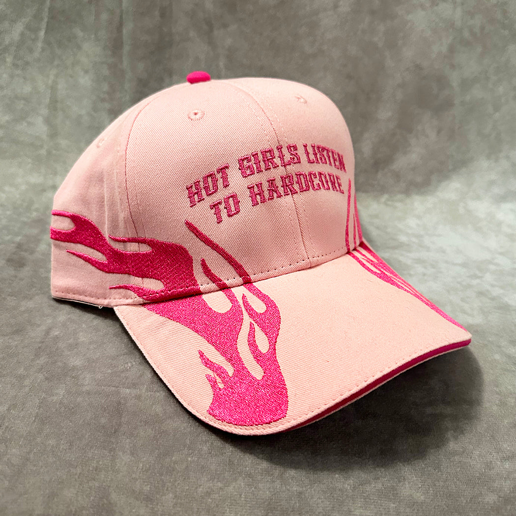 Hot Girls Listen to Hardcore Flame Hat
