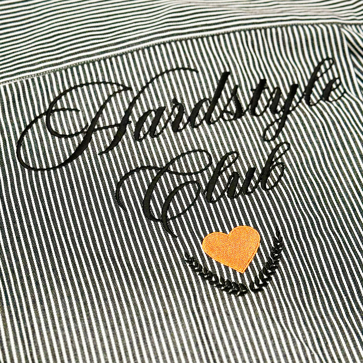 Hardstyle Club Pinstripe Button Up
