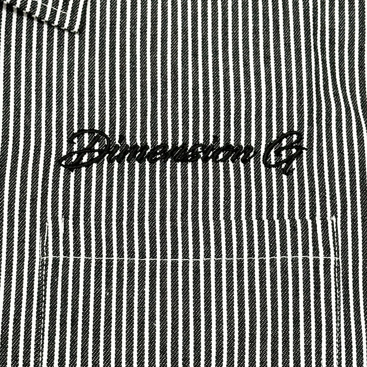 Hardstyle Club Pinstripe Button Up