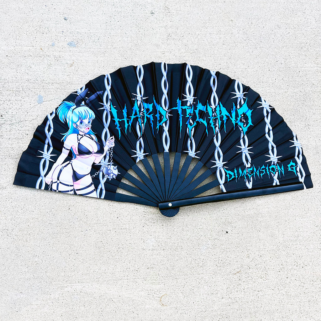 Hard Techno Bunny Fan