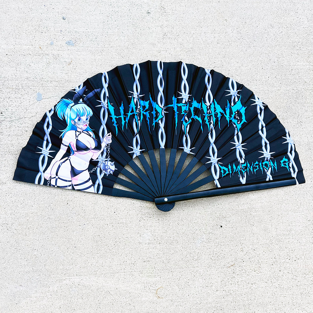 Hard Techno Bunny Fan