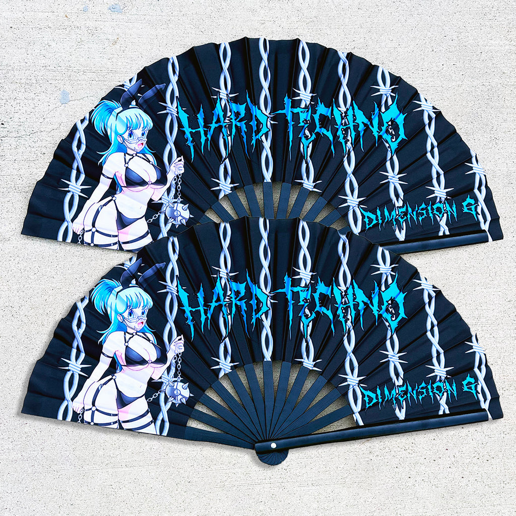 Hard Techno Bunny Fan