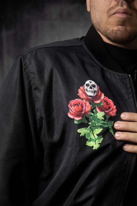 Hardcore por vida Lightweight Bomber Jacket