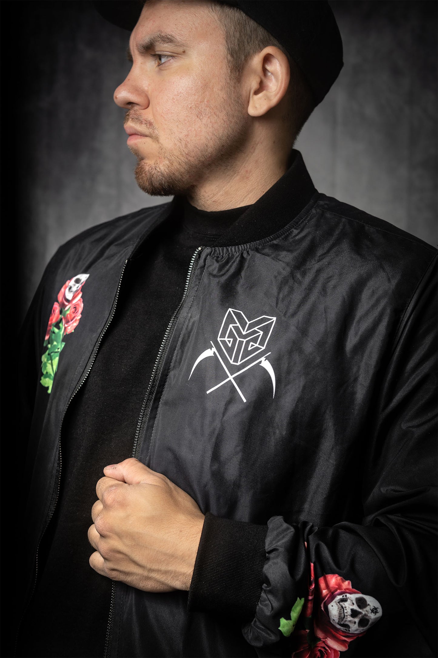 Hardcore por vida Lightweight Bomber Jacket