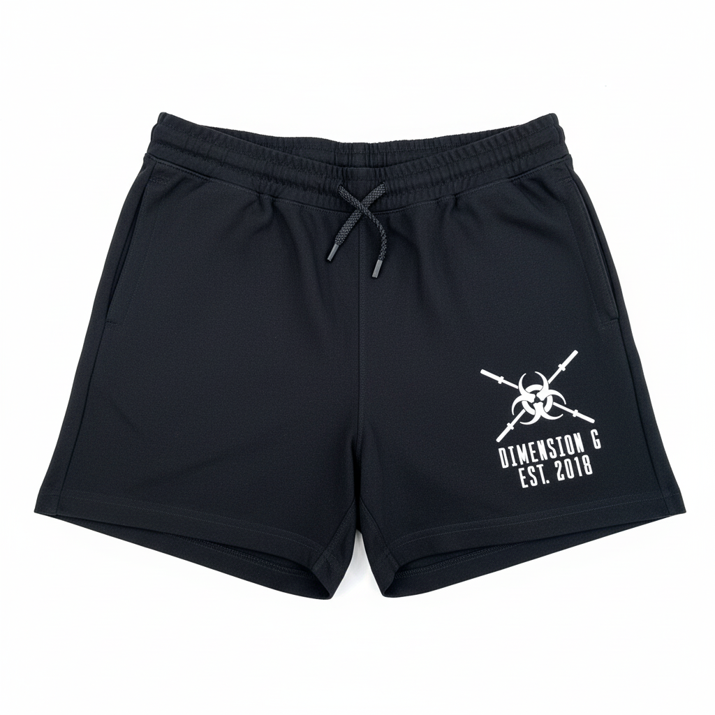Improved Weights and Hardstyle Performance Shorts Mockup