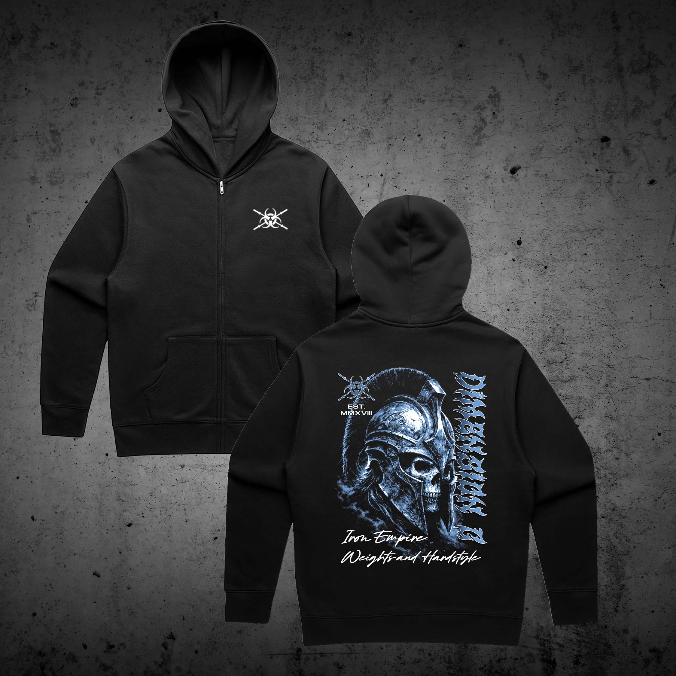 Iron Empire Zip Hoodie