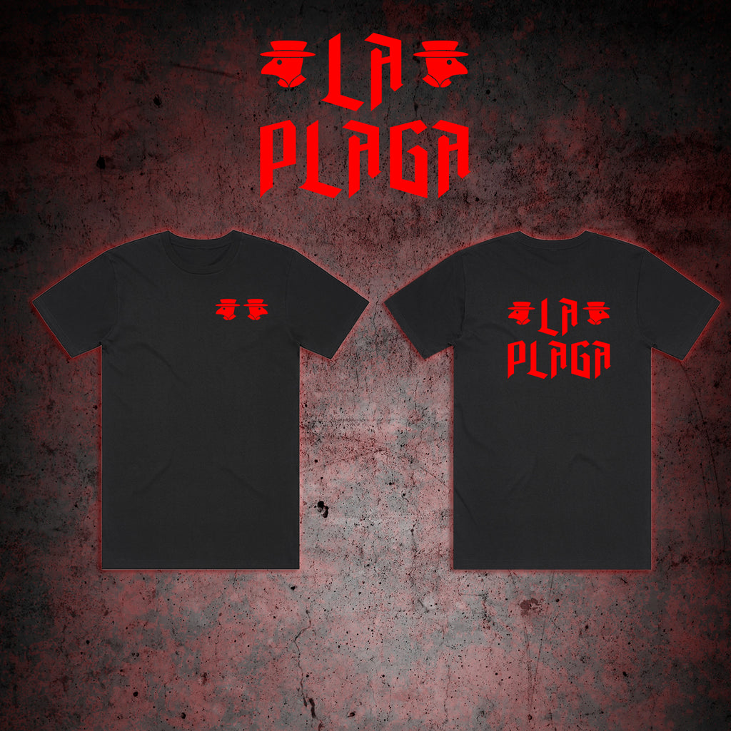 La Plaga Heavyweight Oversized Tee
