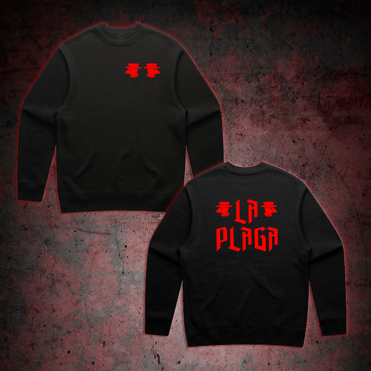 La Plaga Crewneck