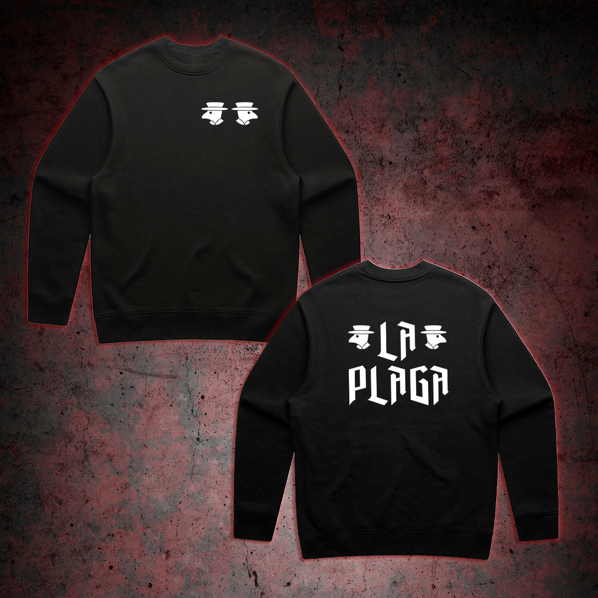 La Plaga Crewneck