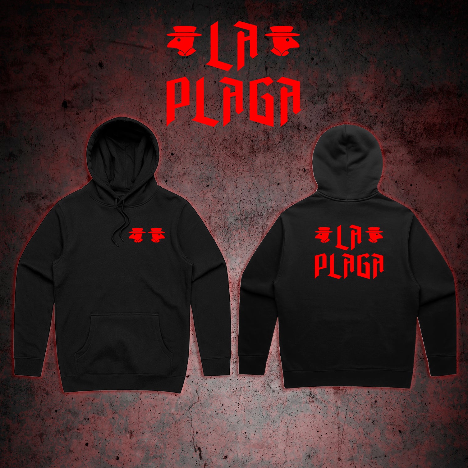 La Plaga Hoodie