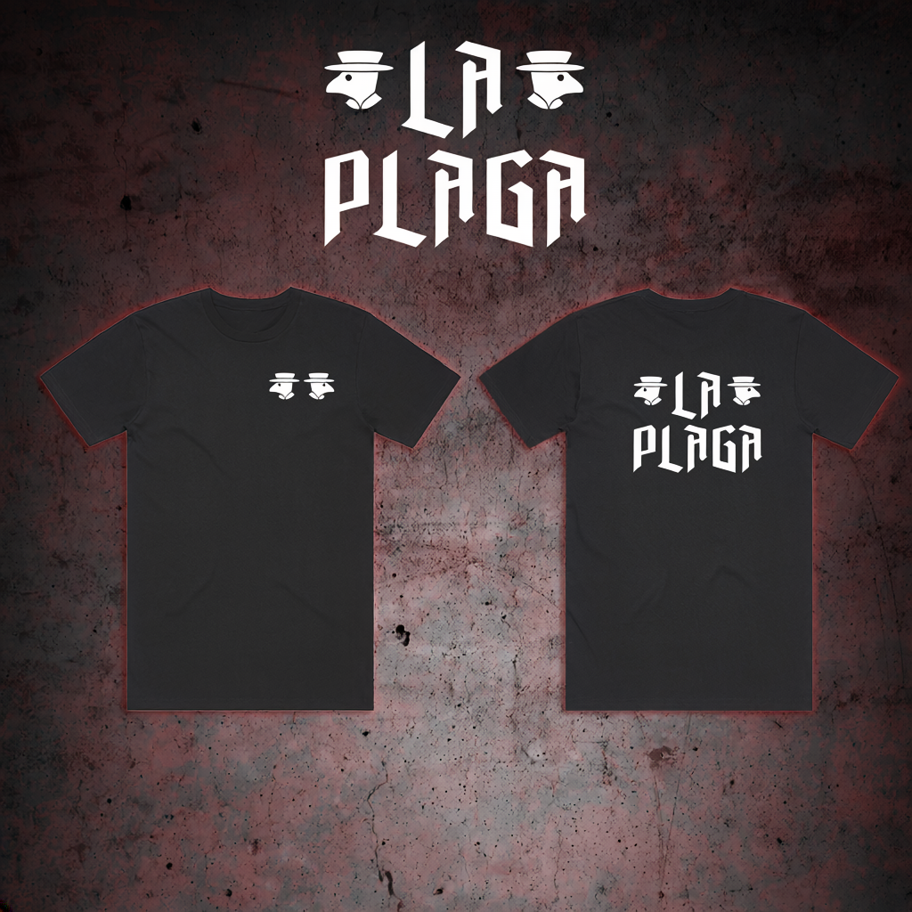 La Plaga Heavyweight Oversized Tee