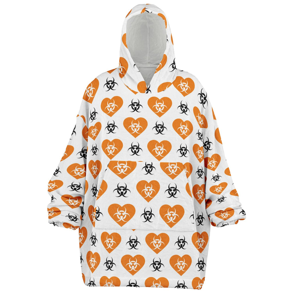 Bioheart Snug White Hoodie