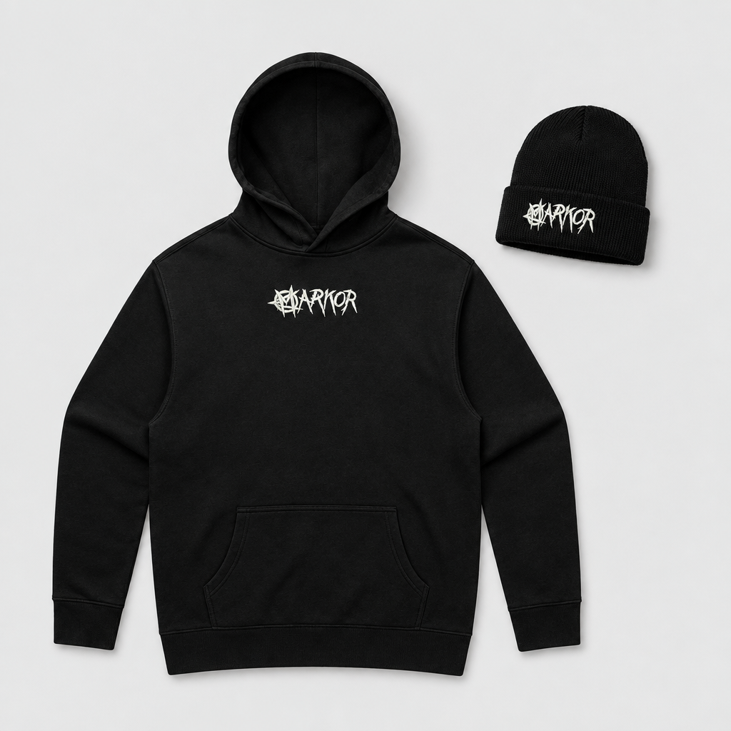 Markor Set hoodie and beanie product photo