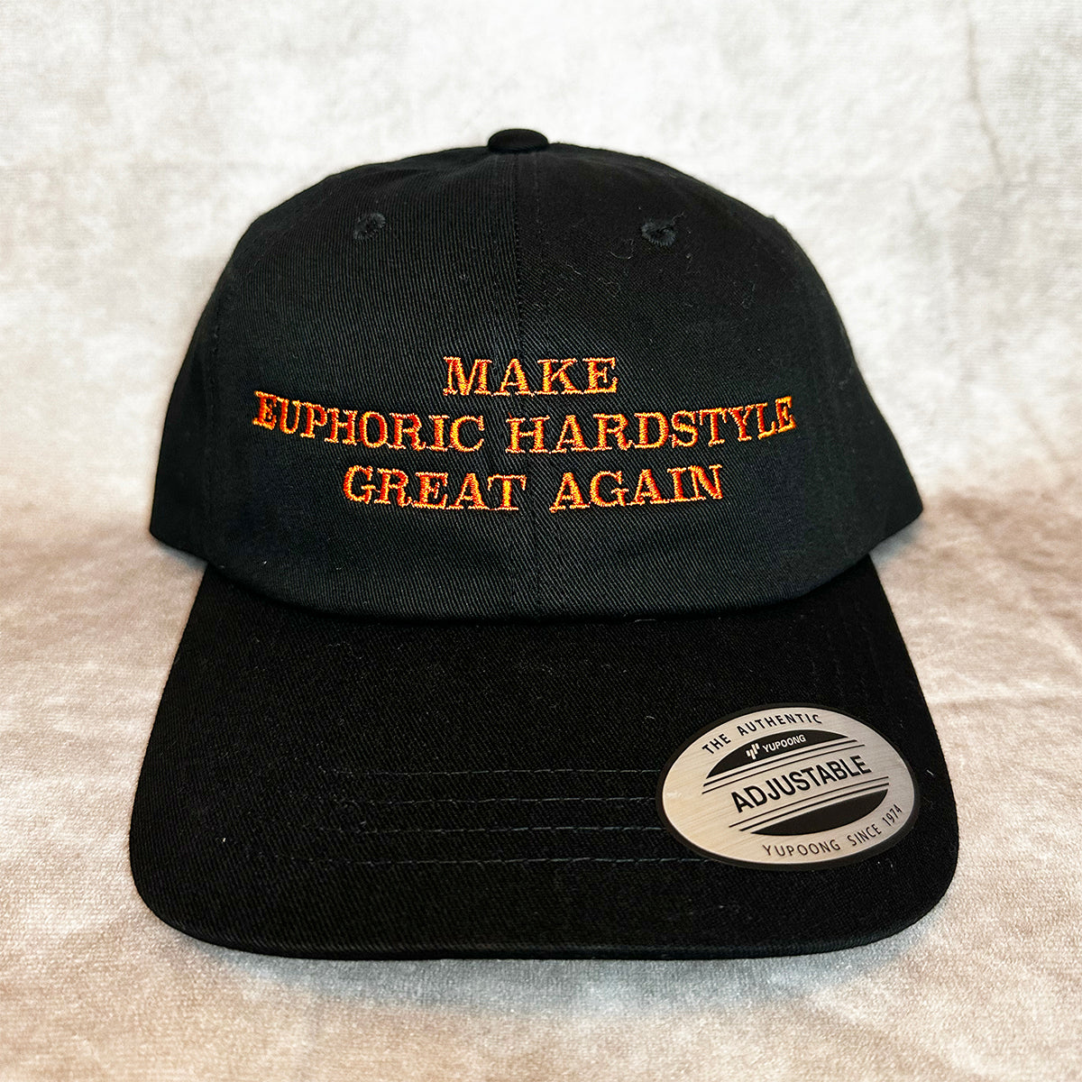 Make Euphoric Hardstyle Great Again Dad Hat