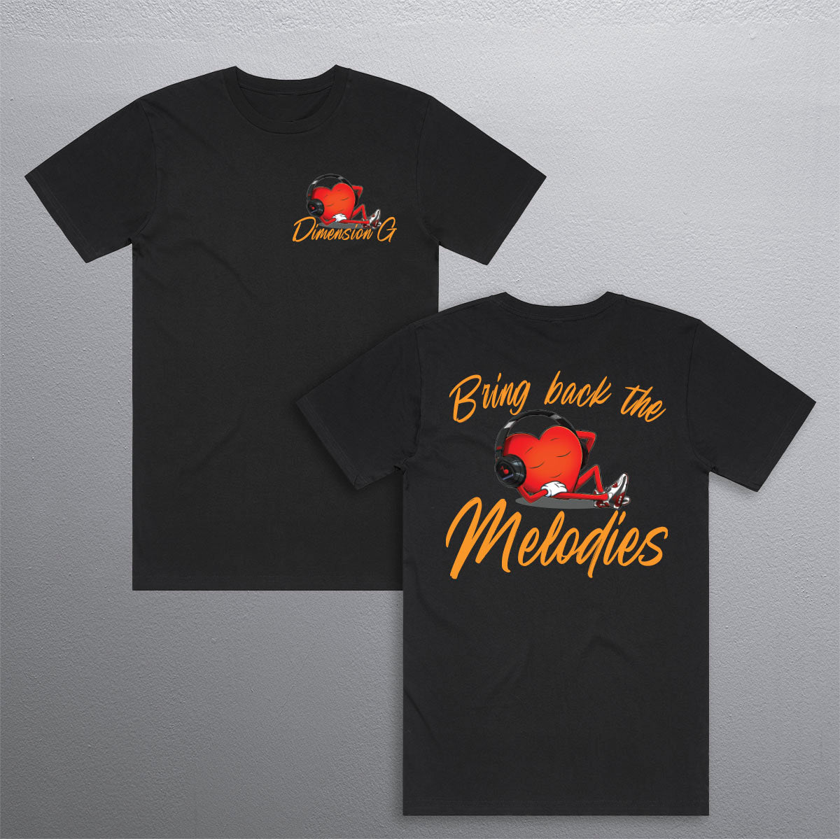 Bring Back The Melodies Tees