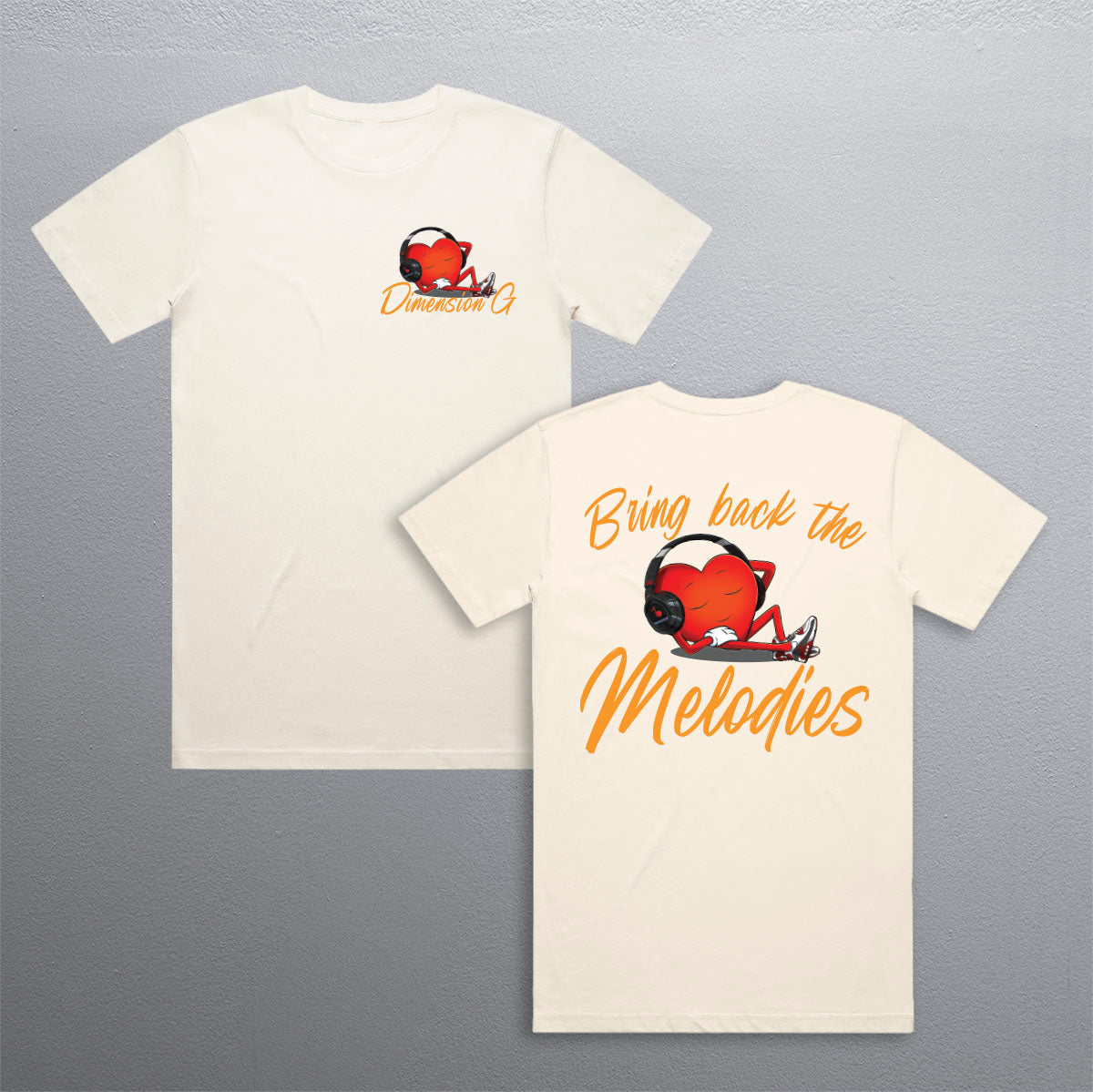 Bring Back The Melodies Tees