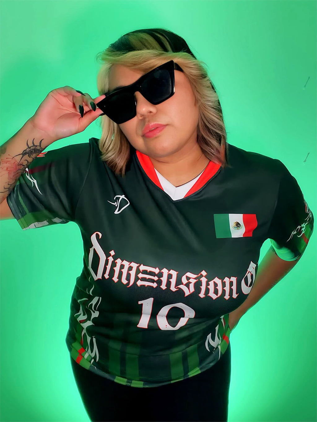 MX Hardstyle Futbol Jersey