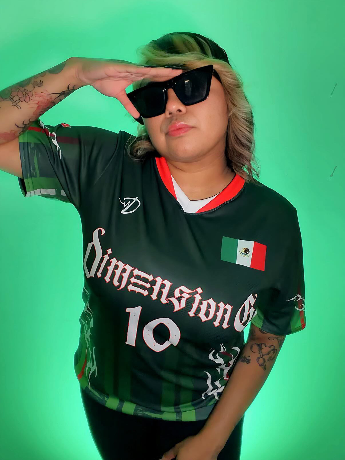 MX Hardstyle Futbol Jersey