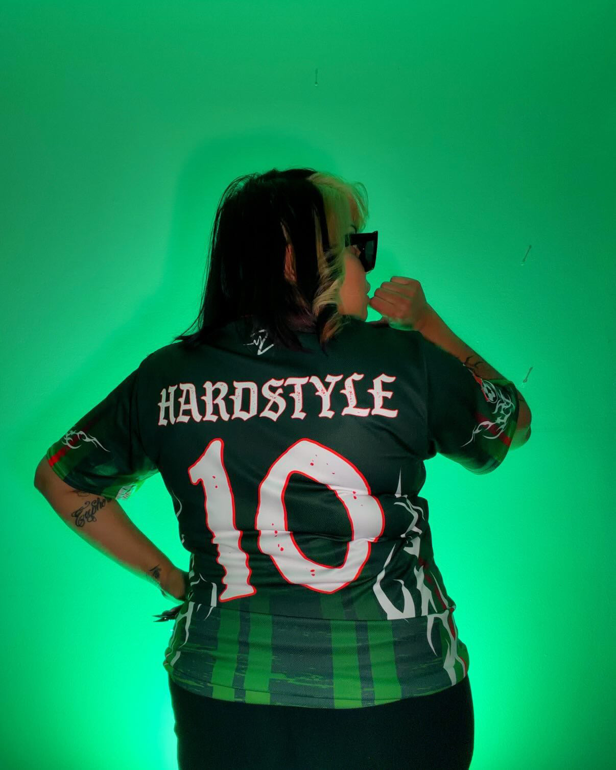 MX Hardstyle Futbol Jersey