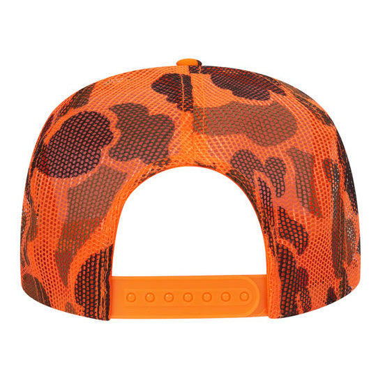 no hardstyle no party Duck Camo Trucker