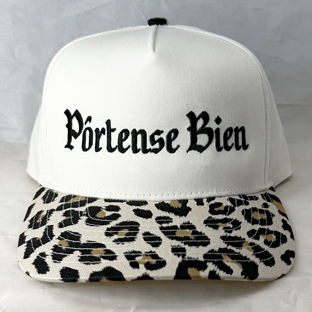 Portense Bien 2-Tone Frame Hat