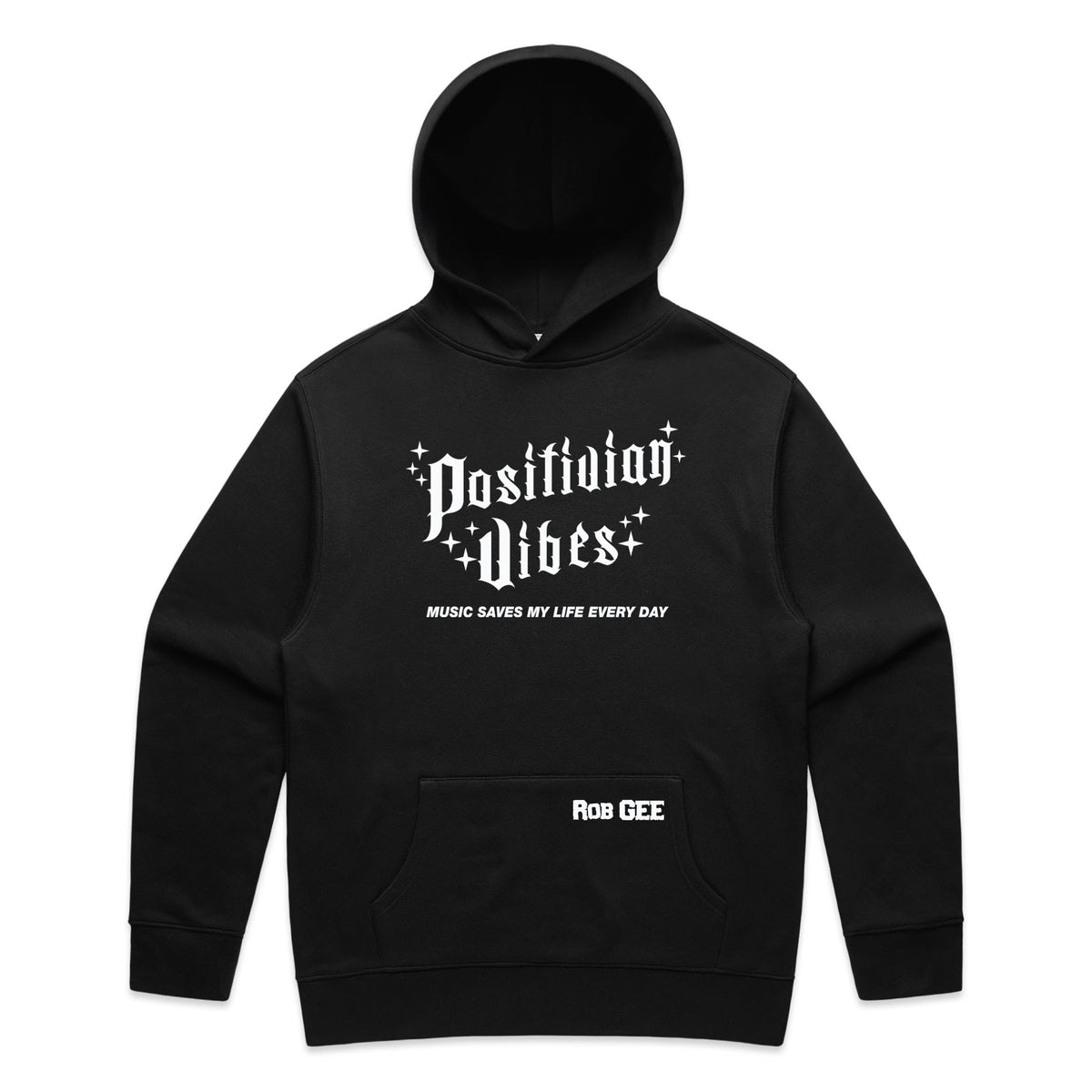 Rob GEE - Positivian Vibes Hoodie