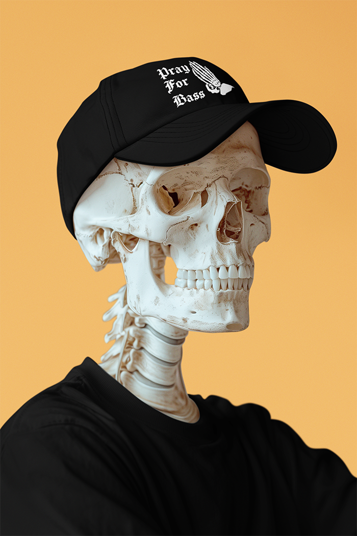 Pray For Bass Dad Hat