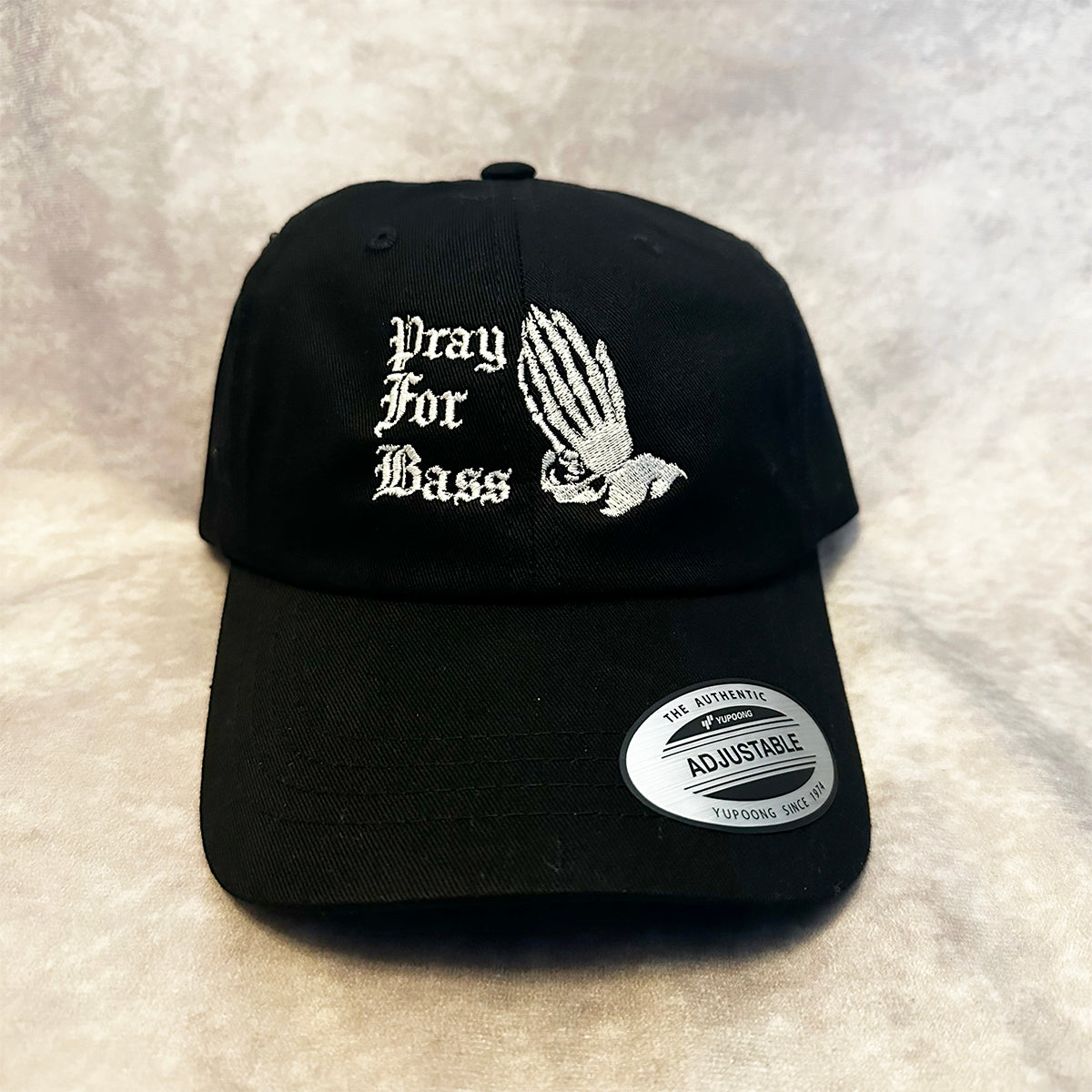 Pray For Bass Dad Hat