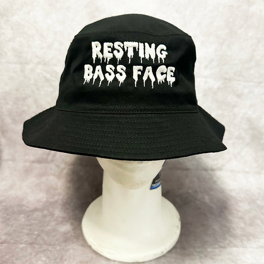 Resting Bass Face Bucket Hat