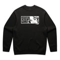Retro Techno Crewneck