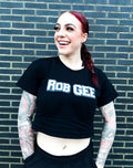 Rob GEE - Positivian Vibes Crop Top