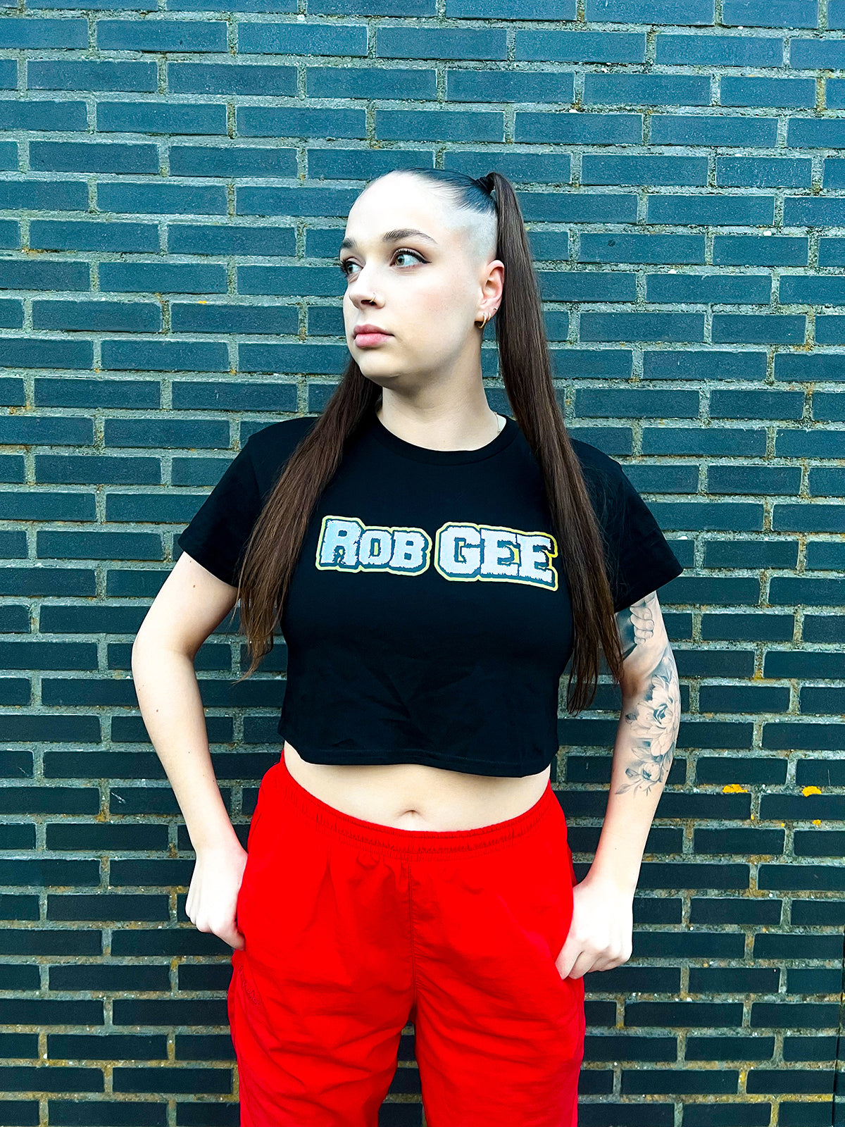 Rob GEE - Natas Crop Top