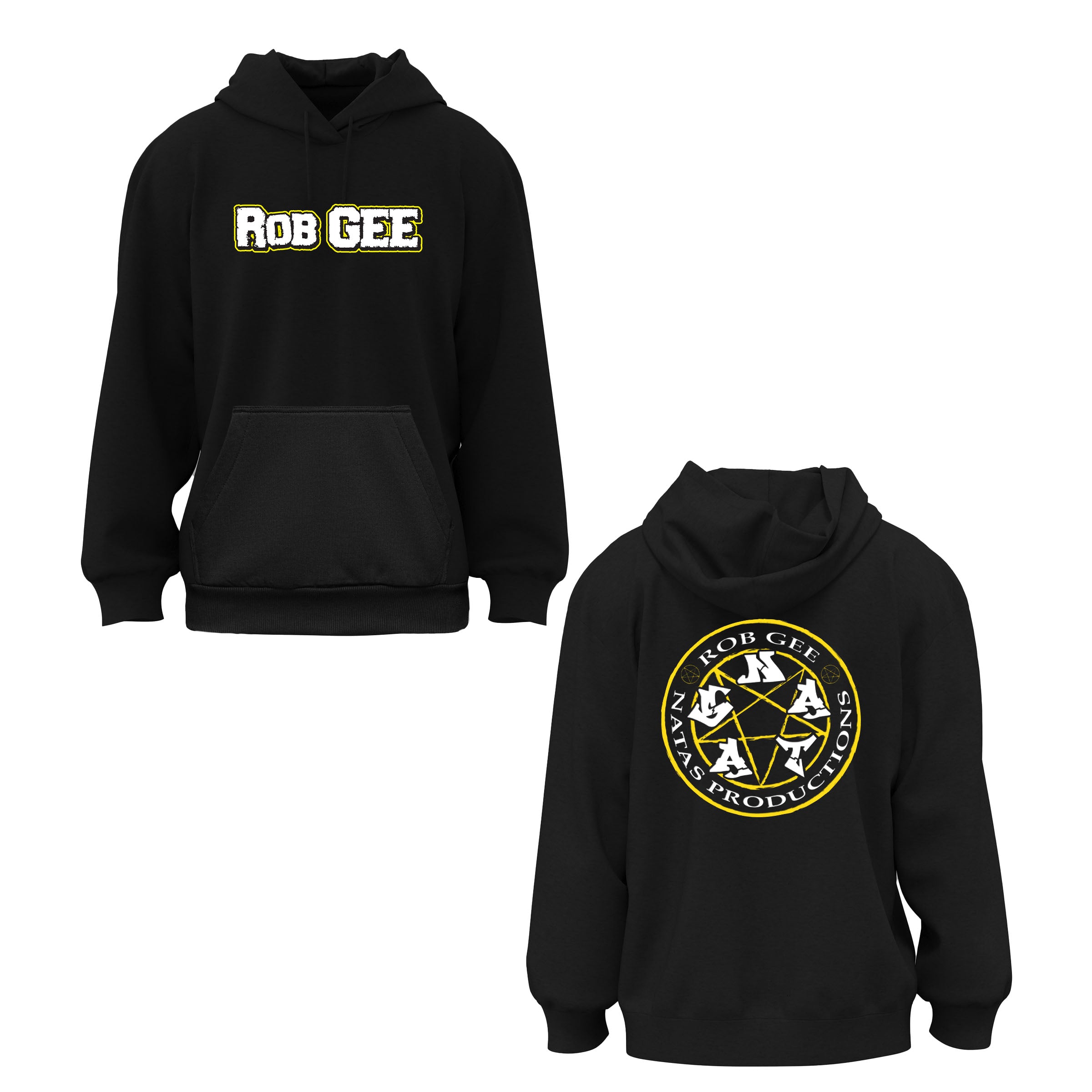 Rob GEE - Natas Hoodie