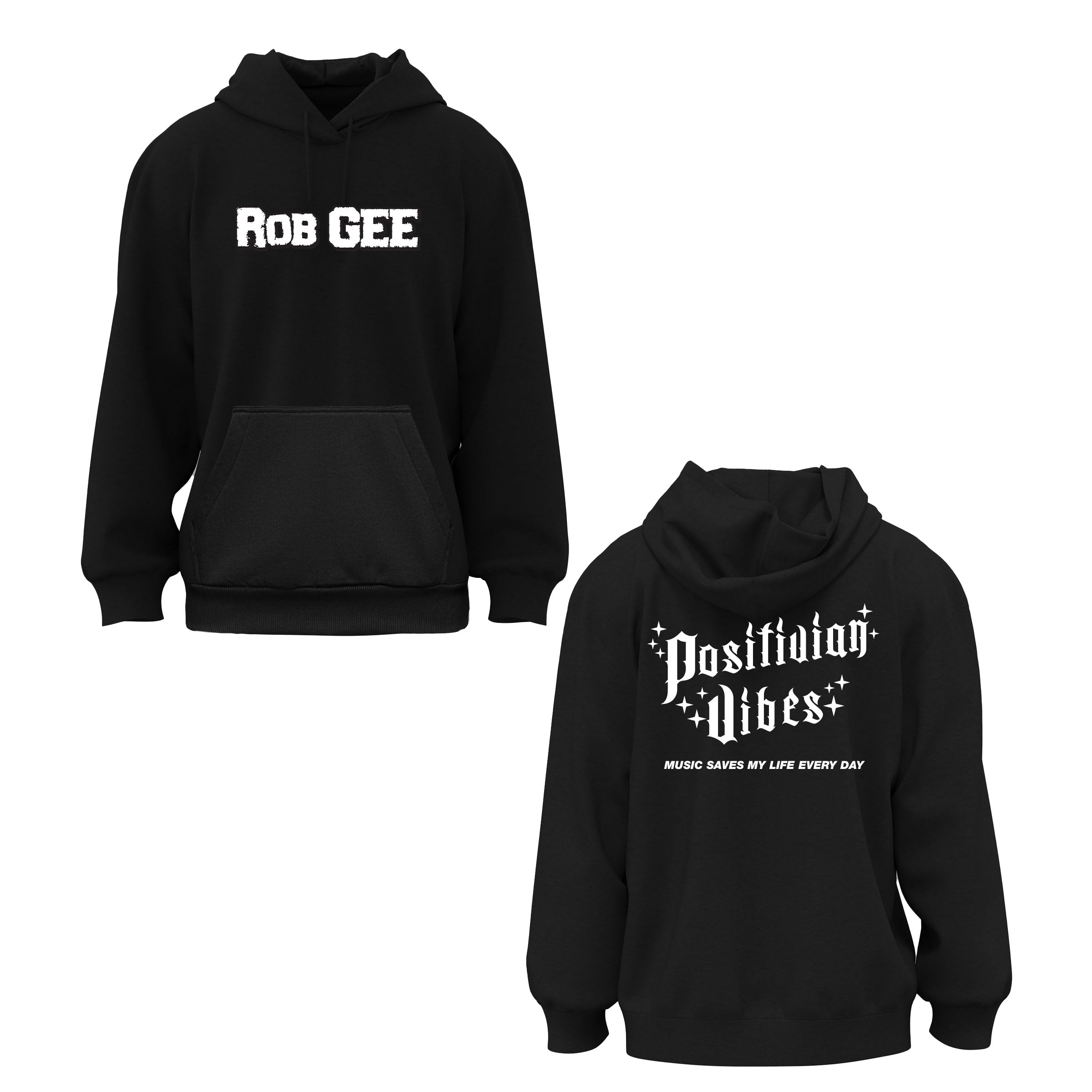 Rob GEE - Positivian Vibes Hoodie
