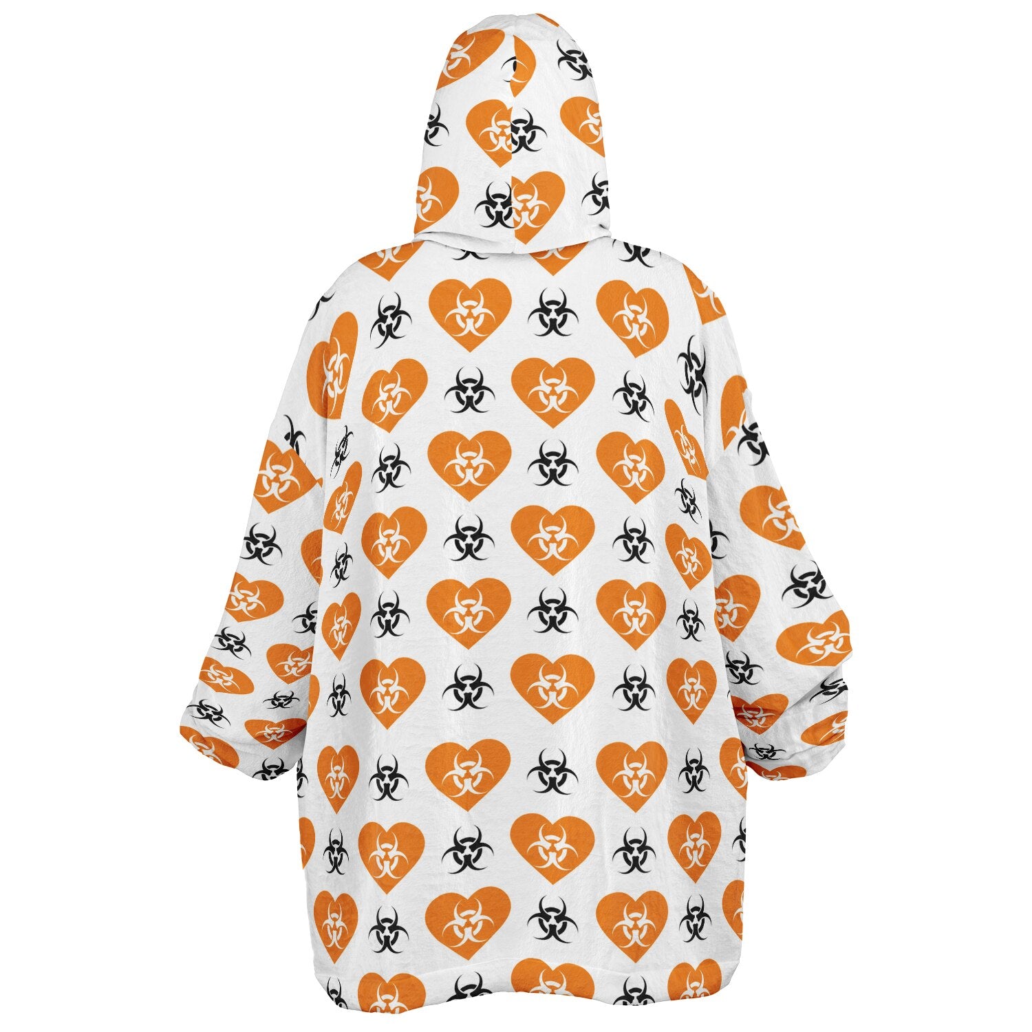 Bioheart Snug White Hoodie