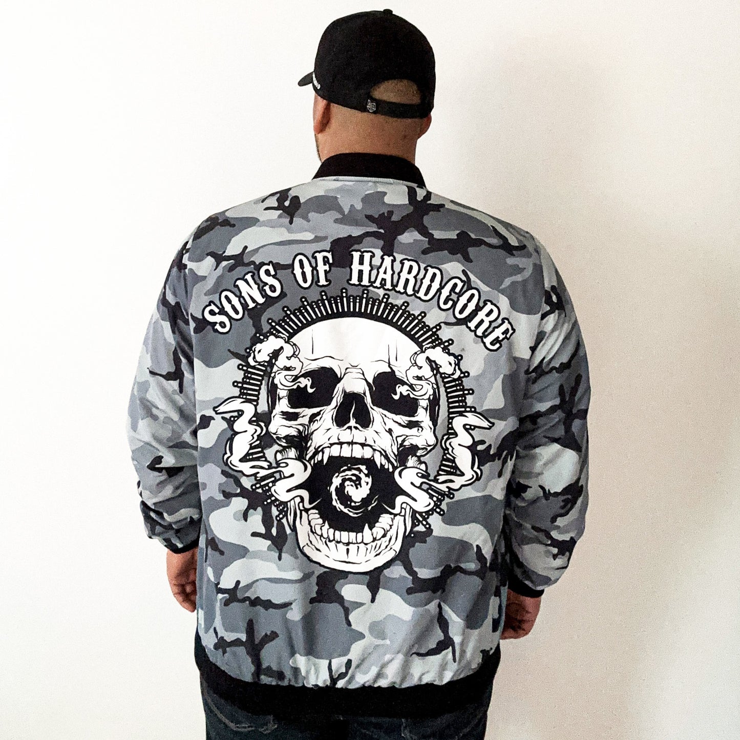 Sons of Hardcore Lightweight Bomber Jacket