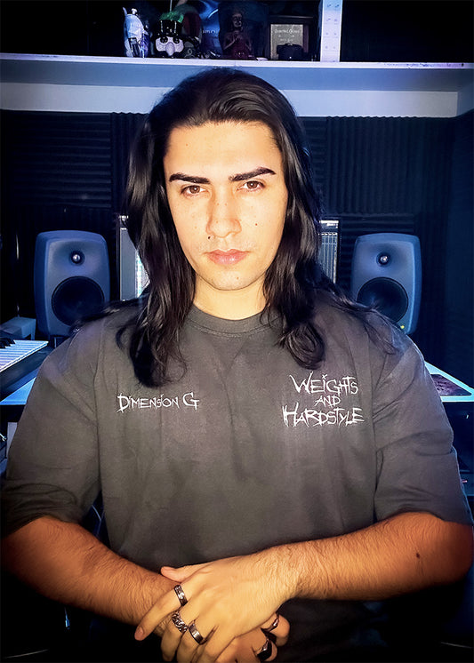 Weights and Hardstyle Heavy Tee