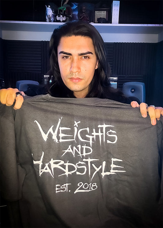 Weights and Hardstyle Heavy Tee