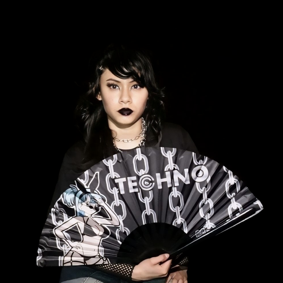 Techno Bunny Fan